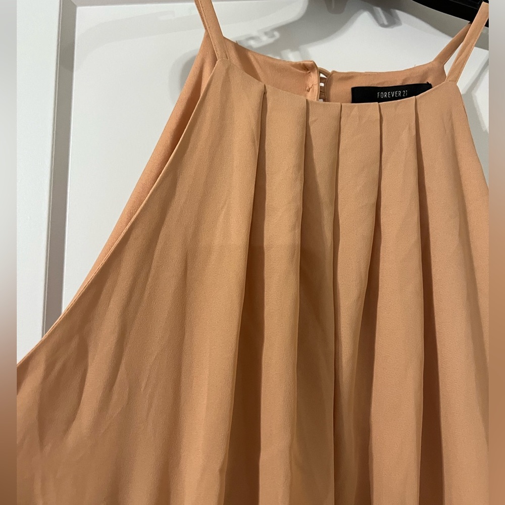 simple elegant neutral dress
